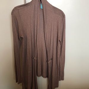 H.i.p. Light Brown Cardigan